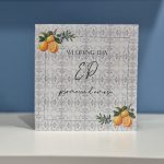 libretto messa personalizzato amalfi coast matrimonio elegante