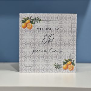 libretto messa personalizzato amalfi coast matrimonio elegante