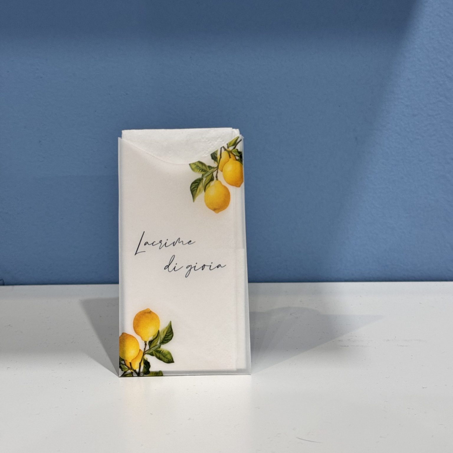 lacrime di gioia matrimonio amalfi coast carta vellum elegante