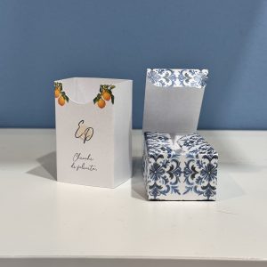 portariso matrimonio personalizzato amalfi coast elegante