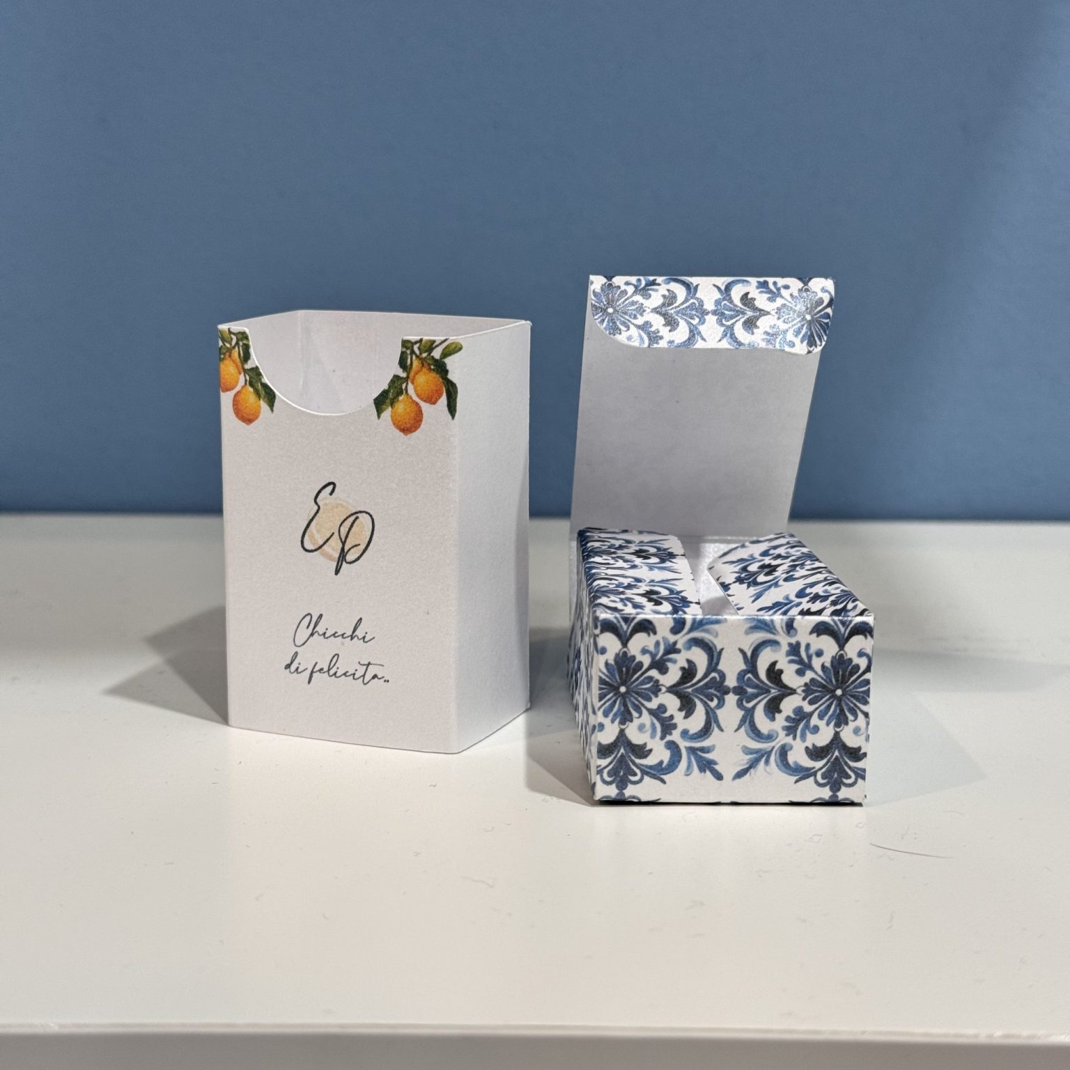 portariso matrimonio personalizzato amalfi coast elegante