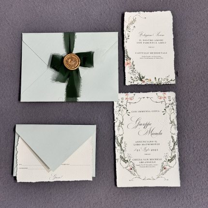 Partecipazione Elegant Green