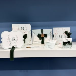 wedding bag matrimonio personalizzata elegant green elegante