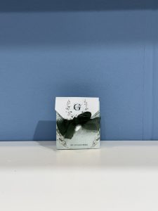 portariso matrimonio personalizzato elegant green mini wedding bag