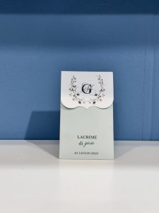 lacrime di gioia matrimonio elegant green carta martellata elegante