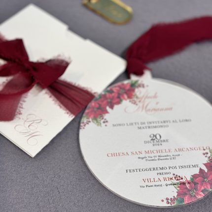 Partecipazione tema natalizio