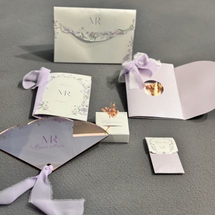 kit wedding bag flora edition personalizzato matrimonio elegante