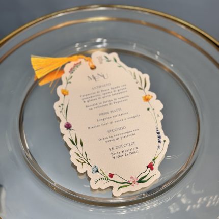 Menù "Garden Passion"