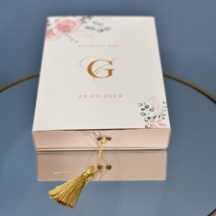 Wedding Box "Dreamy Pink Rose"