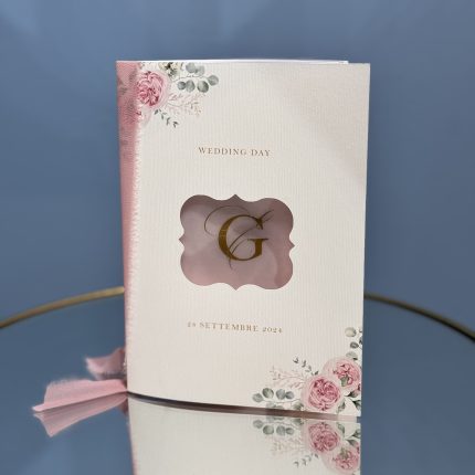 Libretto Messa "Dreamy Pink Rose"